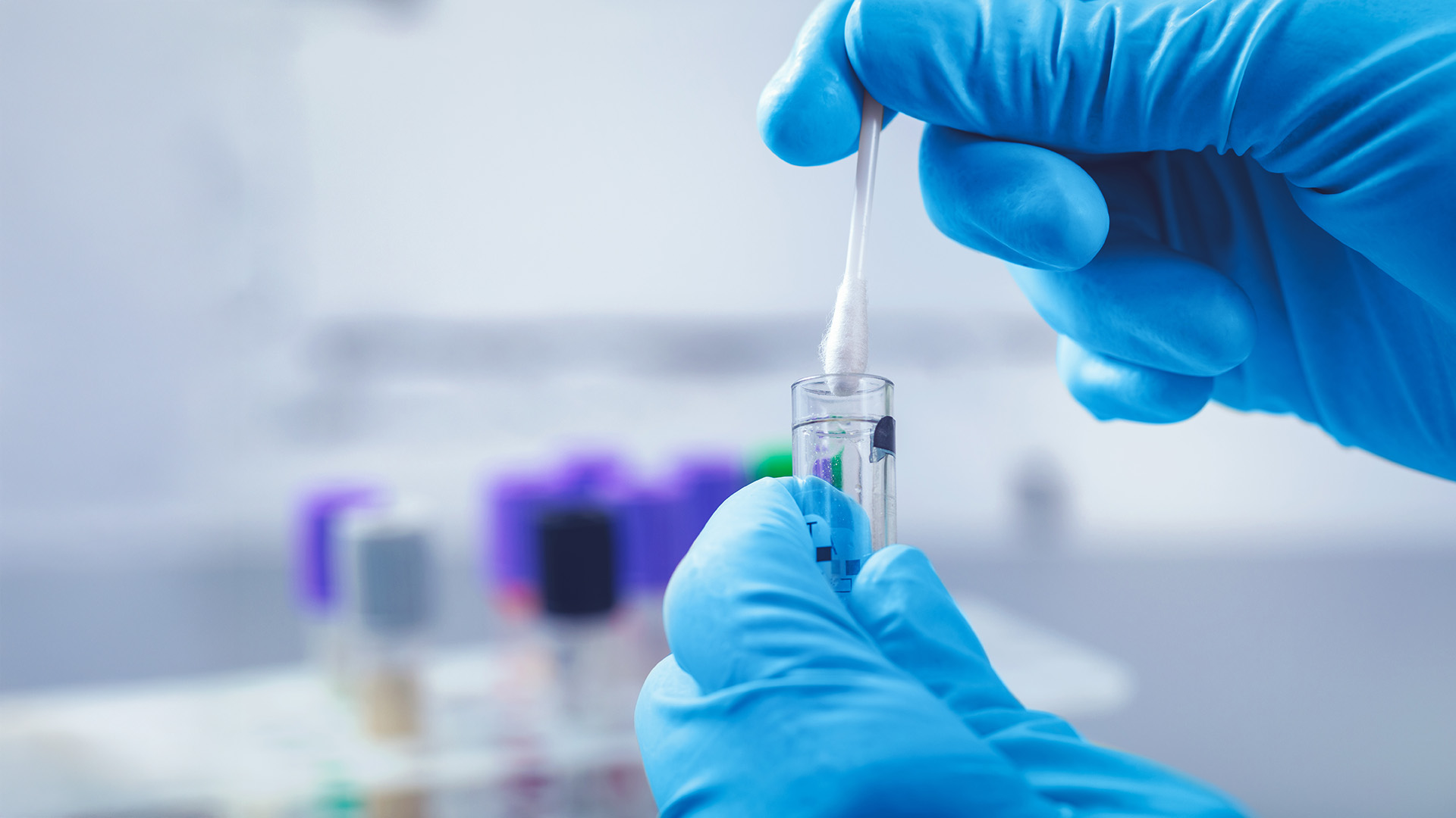 Patient - Swab instructions