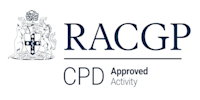 RACGP approved activity logo